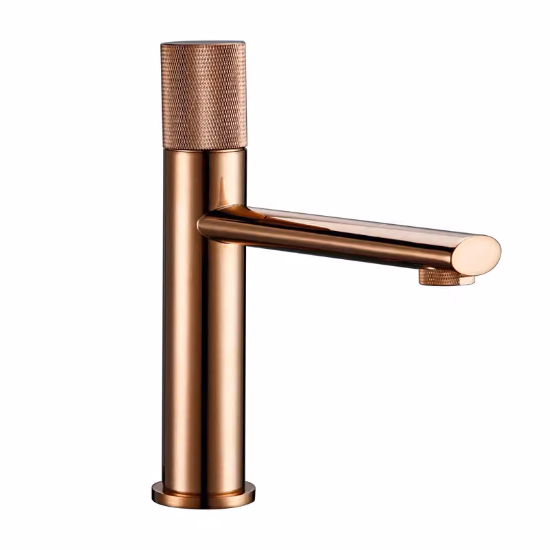Miscelatore per lavabo RABONA KRAN retro RED GOLD LAUFERI