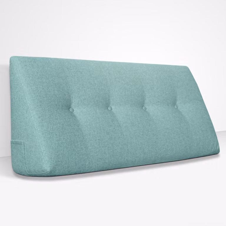 Cuscino da Lettura a Cuneo Chill Pillow 120 cm x 26 cm Celeste