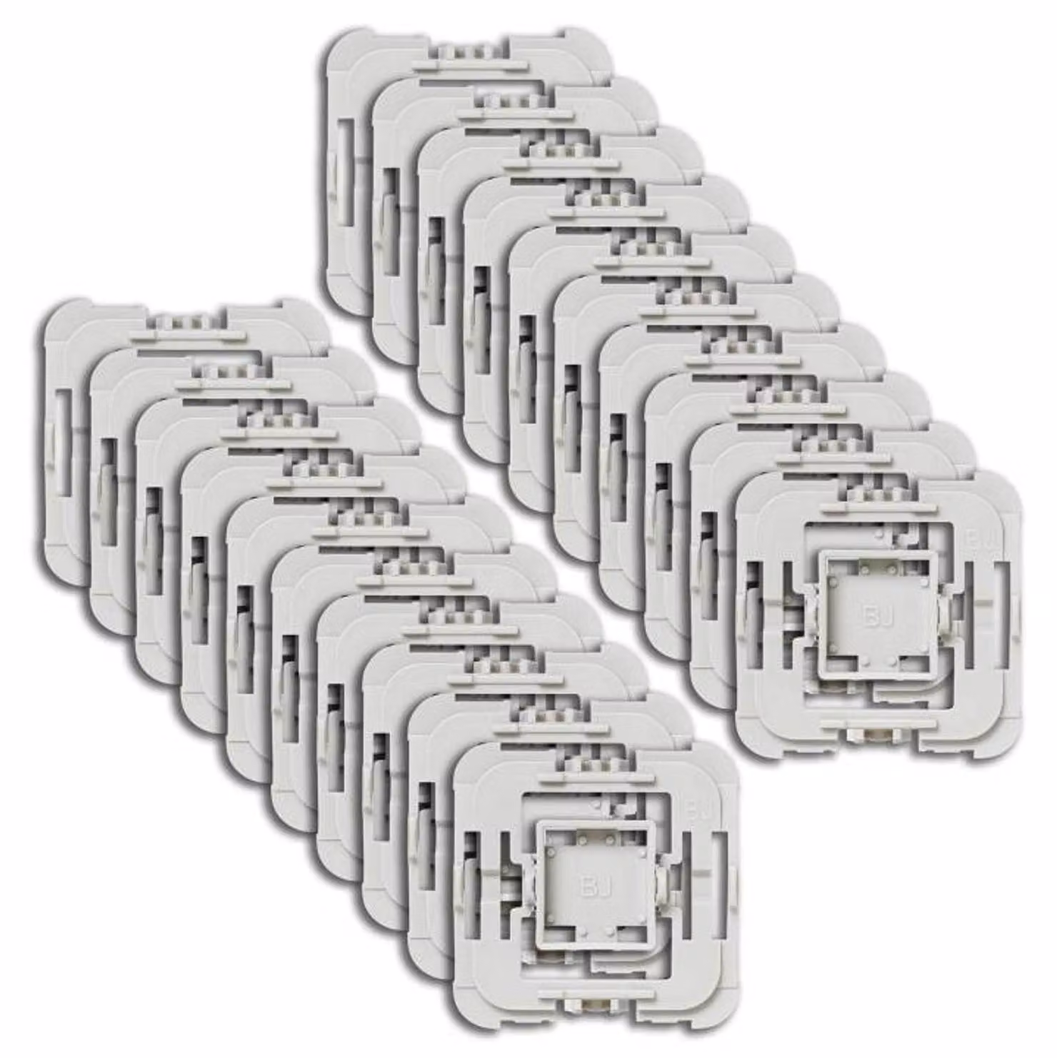 Set di adattatori omomatici Busch-Jaeger, set di 20 pezzi