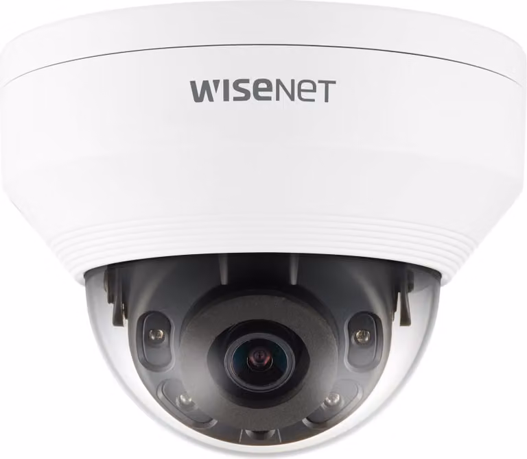 Hanwha - Wisenet QNV-6012R Hanwha QNV-6012R Domkamera out. 2MP PoE IR IP66 IK10 retail