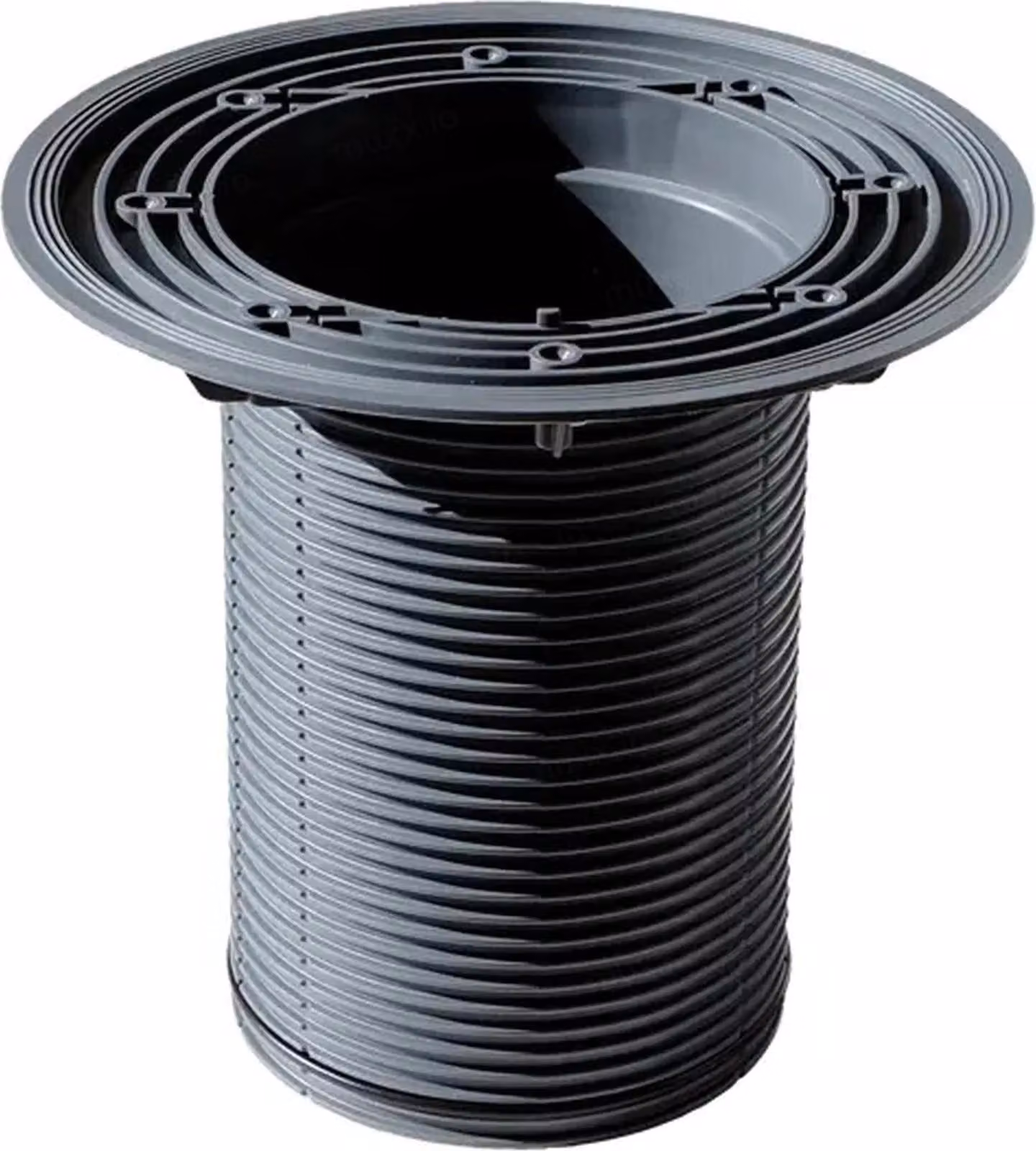 Prolunga HL Hutterer & Lechner, diametro 146 mm/200 mm con flangia isolante