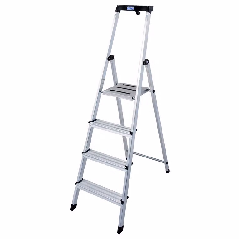 KRAUSE 126320 Monto StehLeiter Safety 1x4