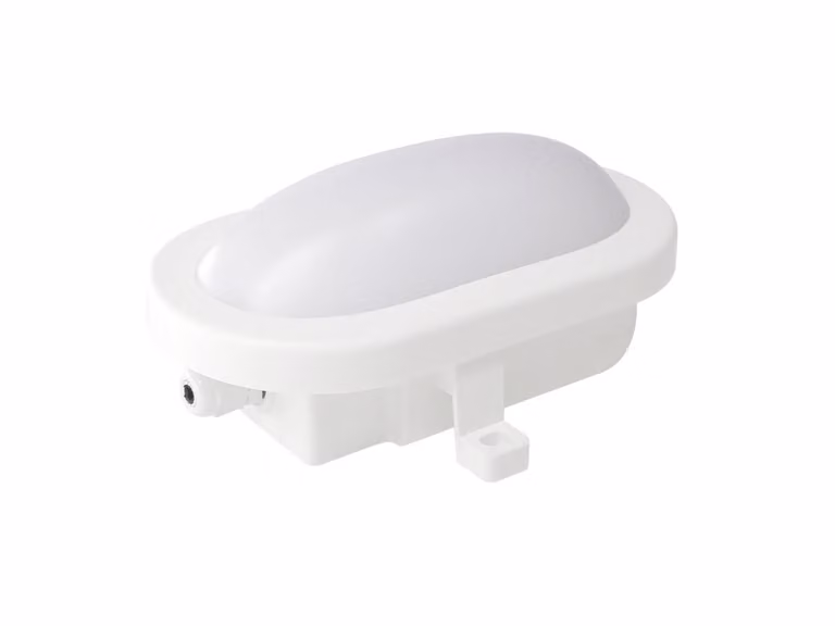 Plafond ovale LED IP54 multiuso LED 12W Torton EC79164 Ecolight