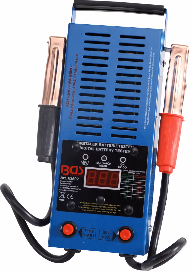BGS Tester digitale per batterie - 63502
