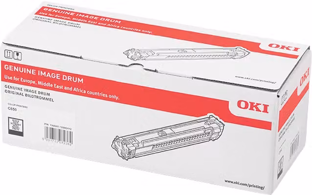 ORIGINAL OKI Tamburo nero 09006131 C650 ~50000 Seiten