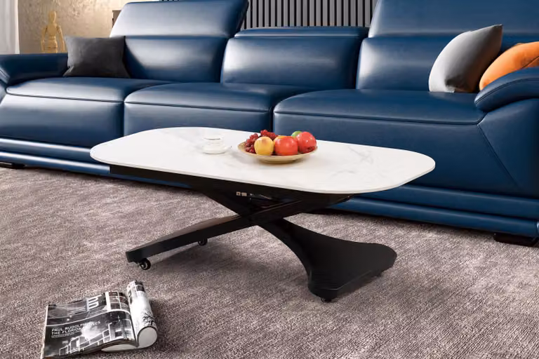 Couchtisch Design Tische Säulen Tische Luxus Wohnzimmer Möbel 140x80 Hotel