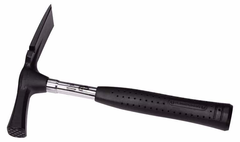 Martello da muratore, acciaio tubolare 690 g Peddinghaus