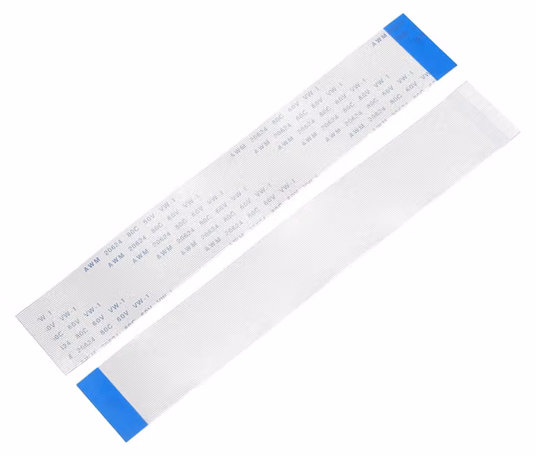 20 cavi piatti a nastro, 45 poli, sezione 0,5 mm, lunghezza 150 mm, tipo B