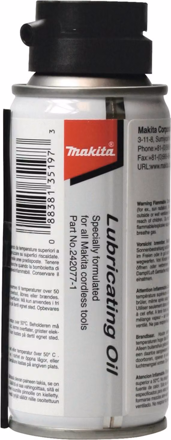 Olio lubrificante 242077-1 Accessori di sistema