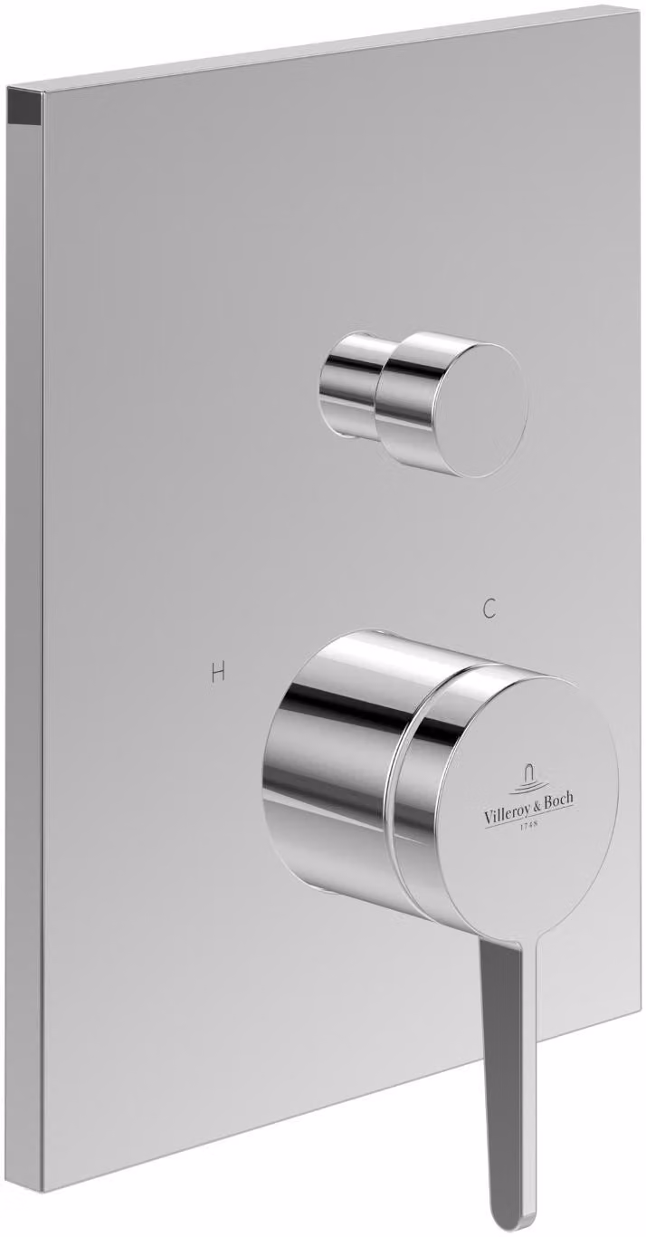 CASA39 Villeroy & Boch Conum Miscelatore vasca da bagno monocomando TVT12700100061