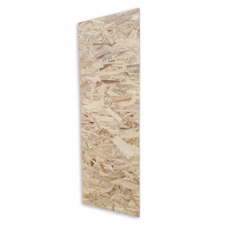 OSB 3 - Spessore 15 mm - Pannello a Scaglie Orientate ad Alta Resistenza misura 125x60 cm