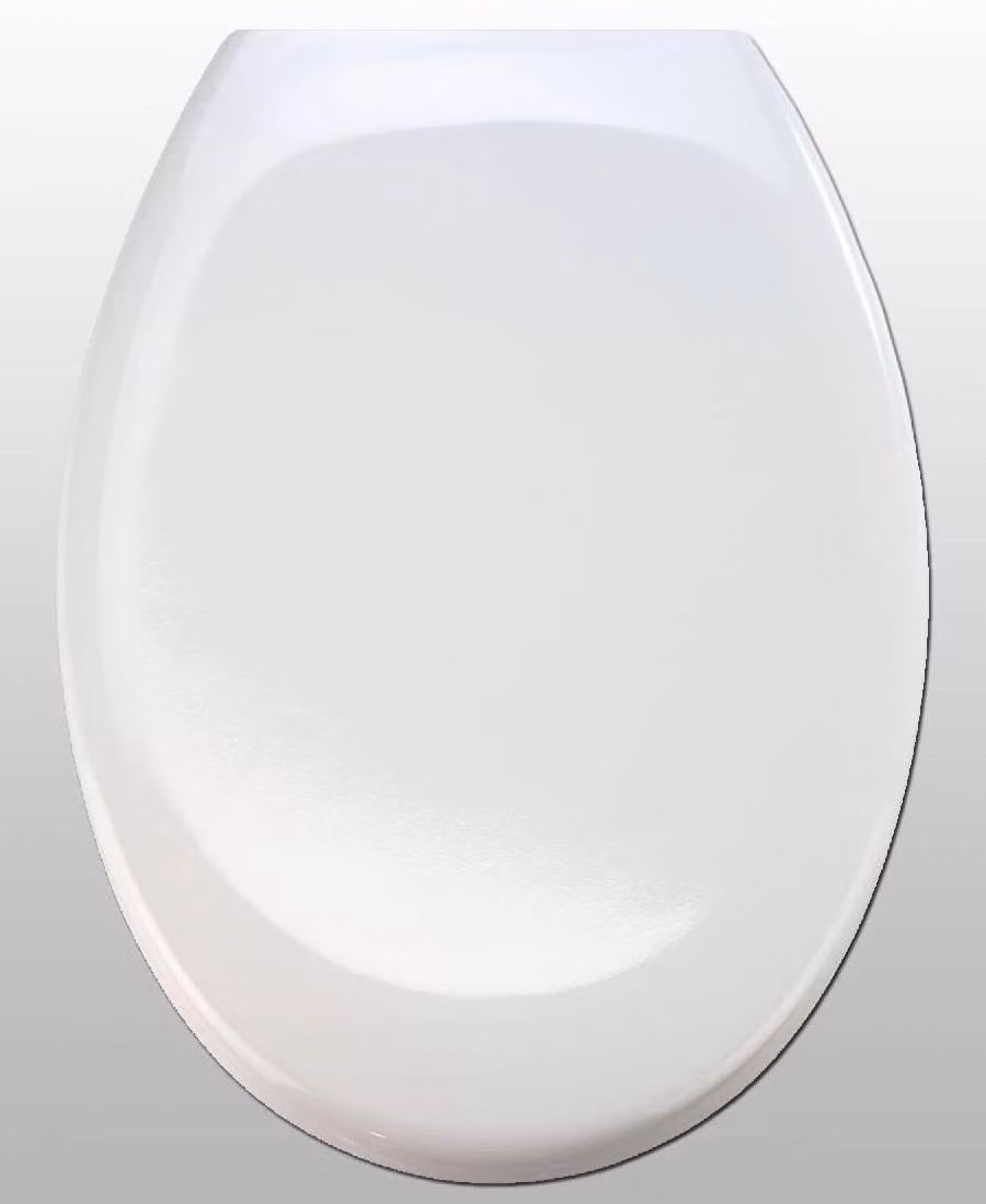 Coperchio WC in materiale termoplastico con chiusura ammortizzata | Sedile WC | Sedile per WC