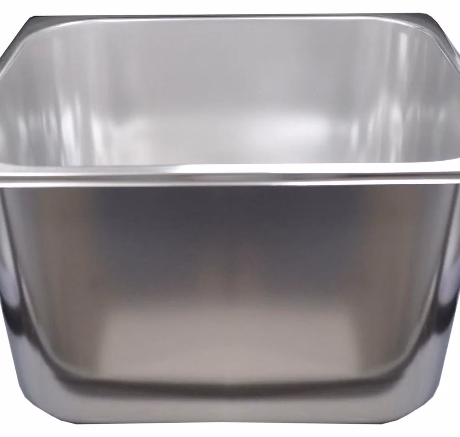 Lavello Gastronorm in acciaio inox - 33x30x20 cm
