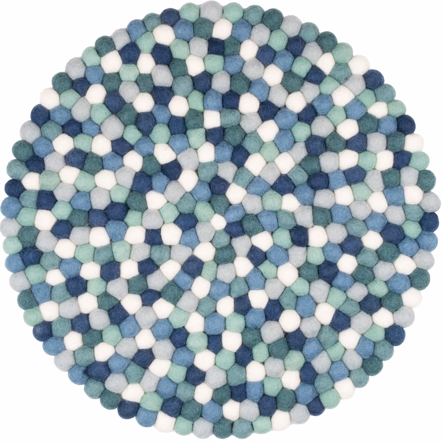 myfelt GmbH, sfera di feltro, diametro 36 cm