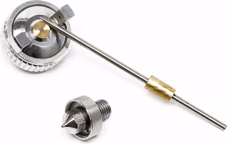XPOtool Set di 3 ugelli di ricambio da 1,0 mm per pistola a spruzzo HVLP-2000, accessori per pistole a spruzzo