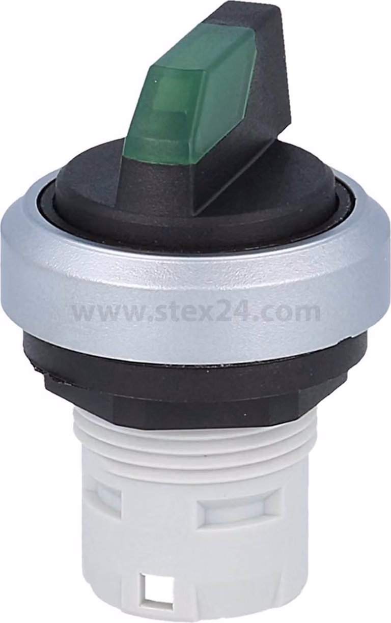 Georg Schlegel Selettore luminoso con blocco, illuminabile, rotondo, OKTRON-R Illuminabile: Sì Scrivibile: No - 1 pezzo