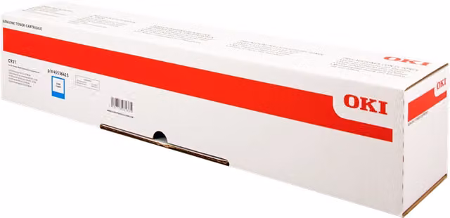 ORIGINAL OKI toner ciano 45536415 C911/931 ~24000 Seiten