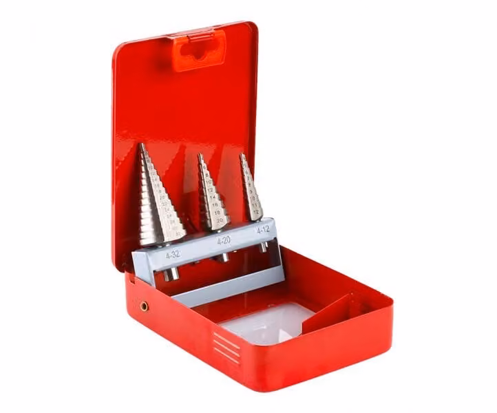 Set di punte Levior 4-12/4-20/4-32 mm