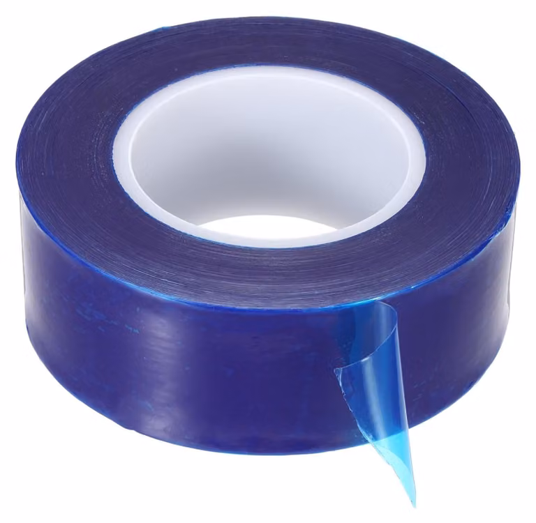 Nastro adesivo protettivo rimovibile - 5 cm x 150 m, colore blu