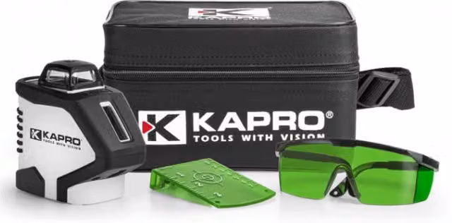 Livello Laser Kapro 962 Green Colore Verde e Nero