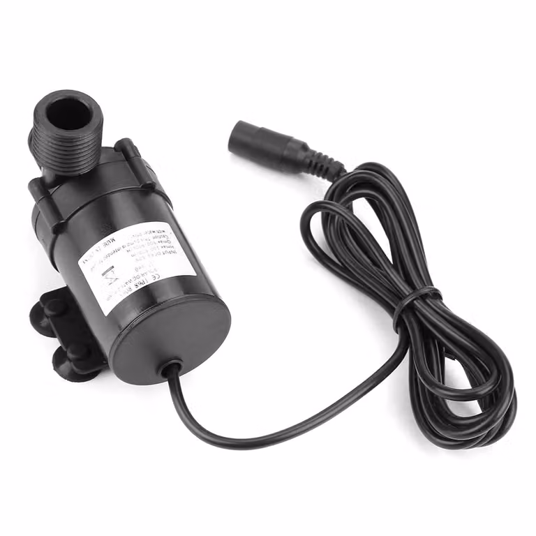 Pompa dell'acqua, pompa dell'acqua di CC, pompa dell'acqua senza spazzole, mini pompa dell'acqua, pompa