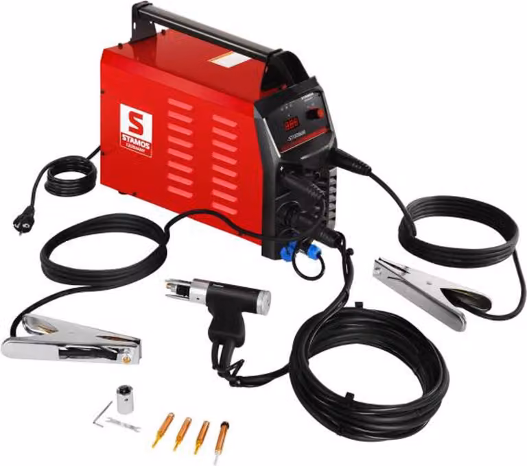 Expondo Stamos Germany Saldatrice per perni - 1600 J - 72000 µF
