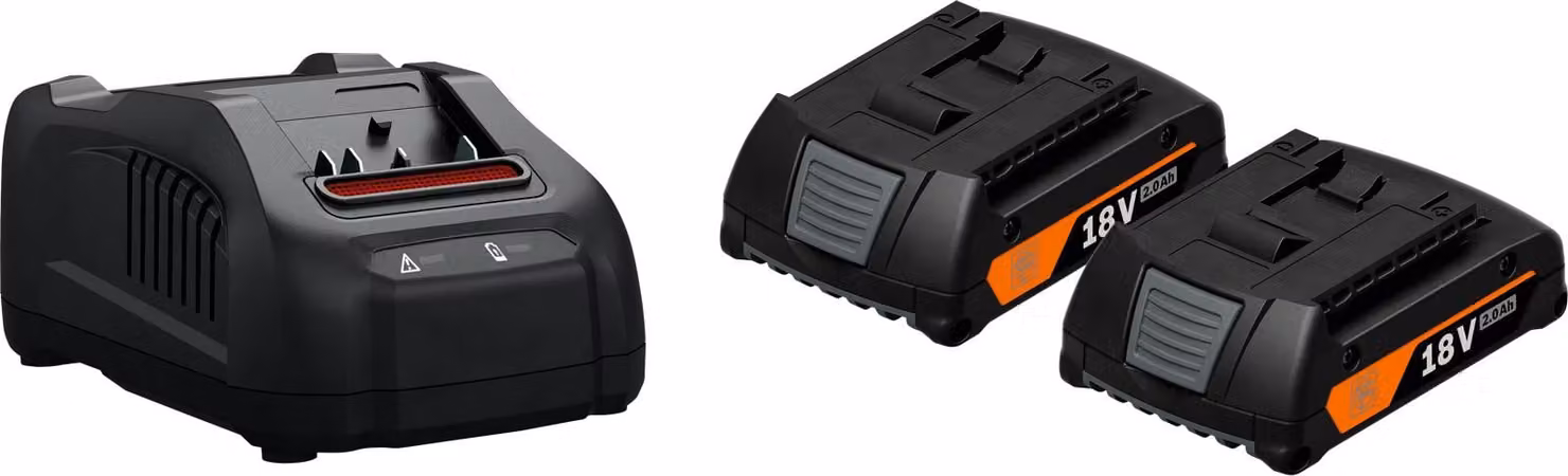 Set di avviamento a batteria FEIN GBA 18 V 2,0 Ah AS, tensione 18 V, capacità 2 Ah | 92604244010