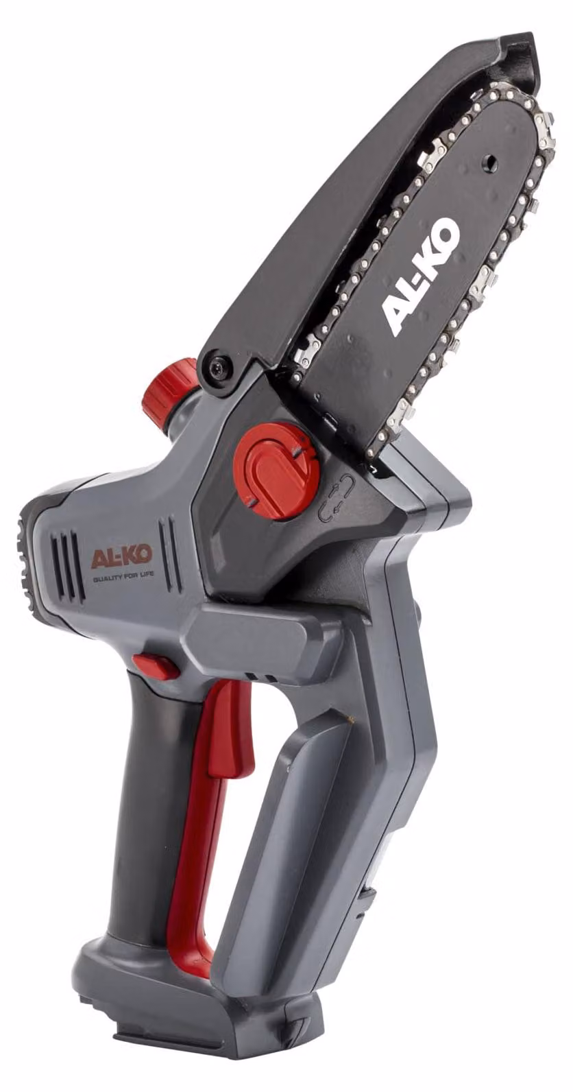 Mini motosega a batteria - 18 V Li-Ion - lunghezza lama 15 cm - peso 1,6 kg