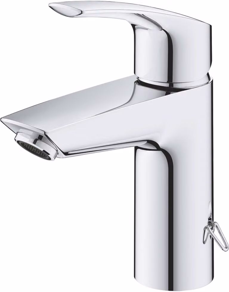 Rubinetto per lavabo GROHE Eurosmart S-Size con catena, finitura cromata