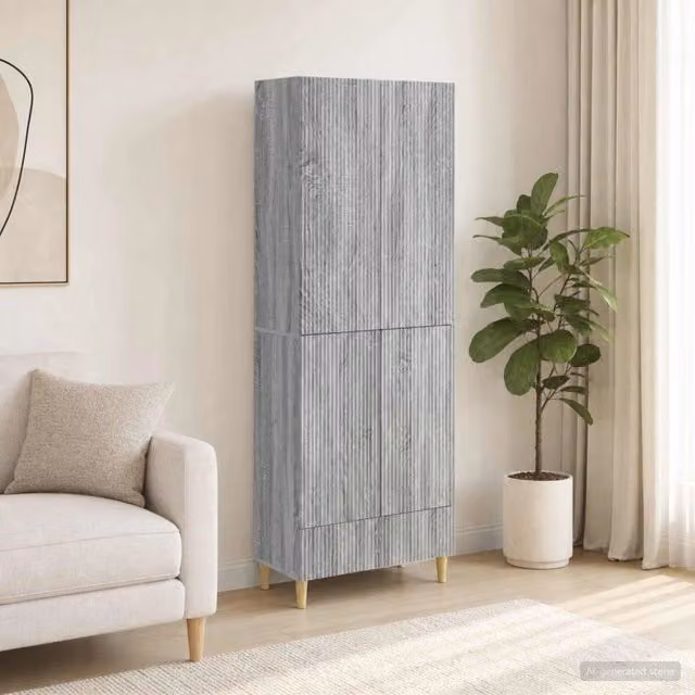 Set di armadi 2 pz Legno ingegnerizzato 3416535