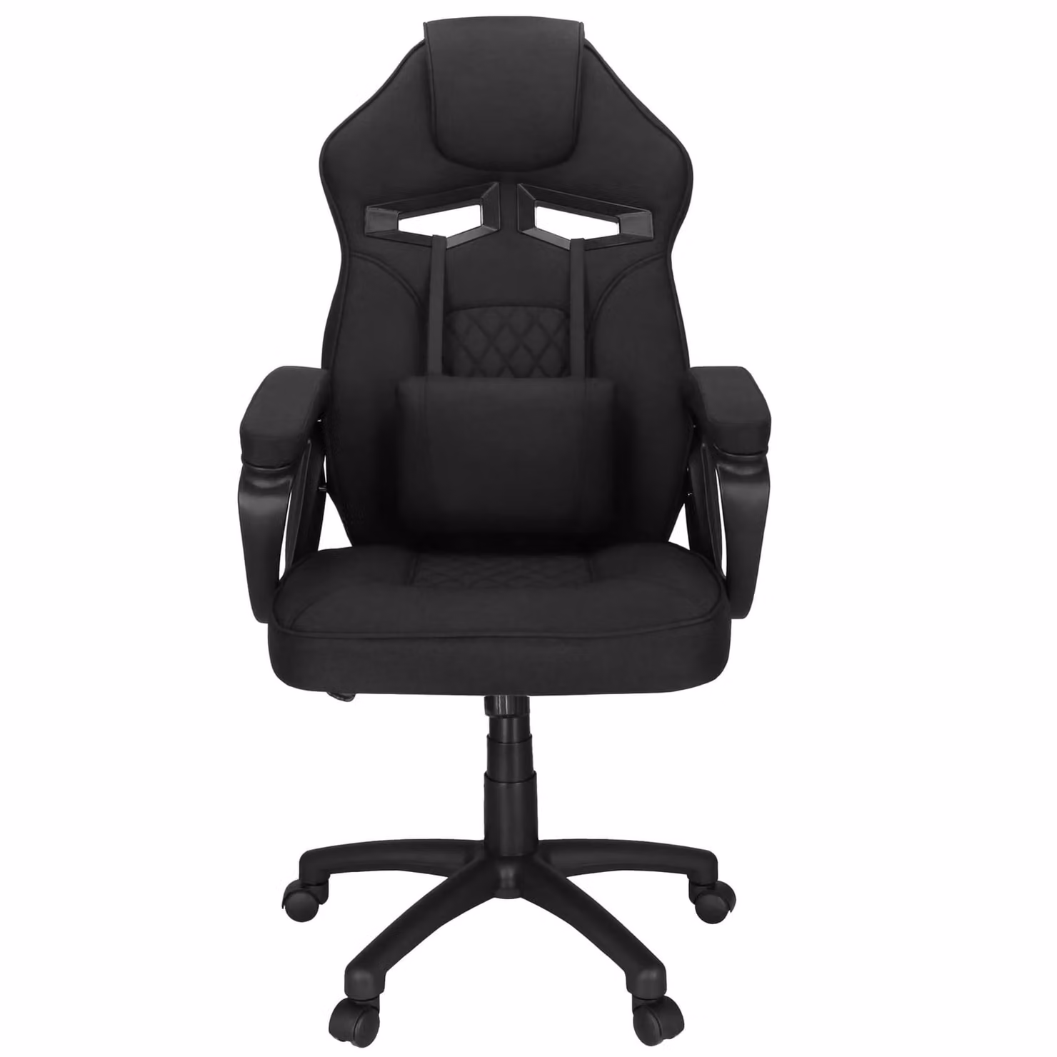 Sedia da gaming - Sedia ergonomica per ufficio - Sedia da gioco - Regolabile - Sedia da gaming - Nera