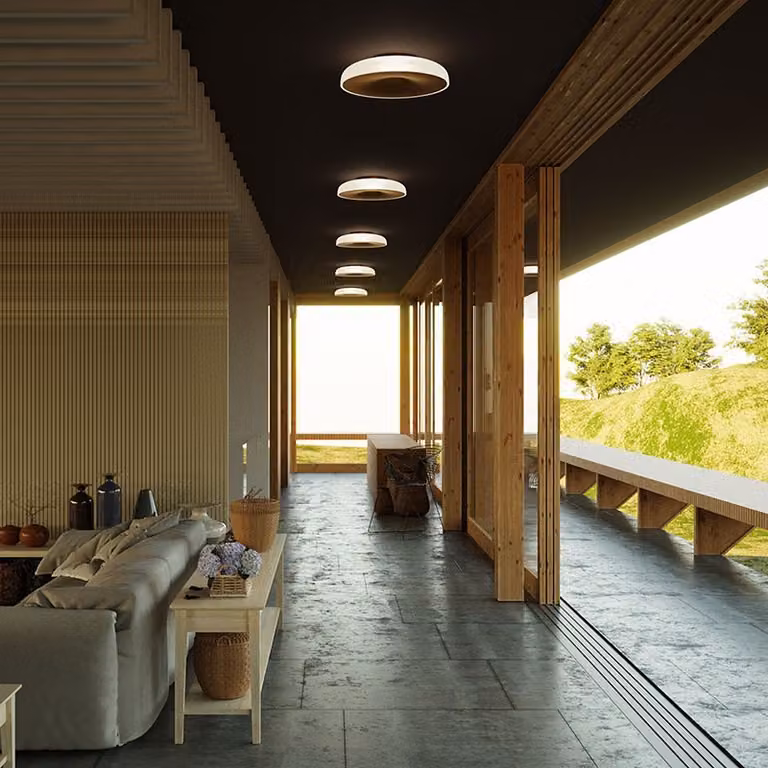 Lampada da parete e soffitto Martinelli Luce Chet-B