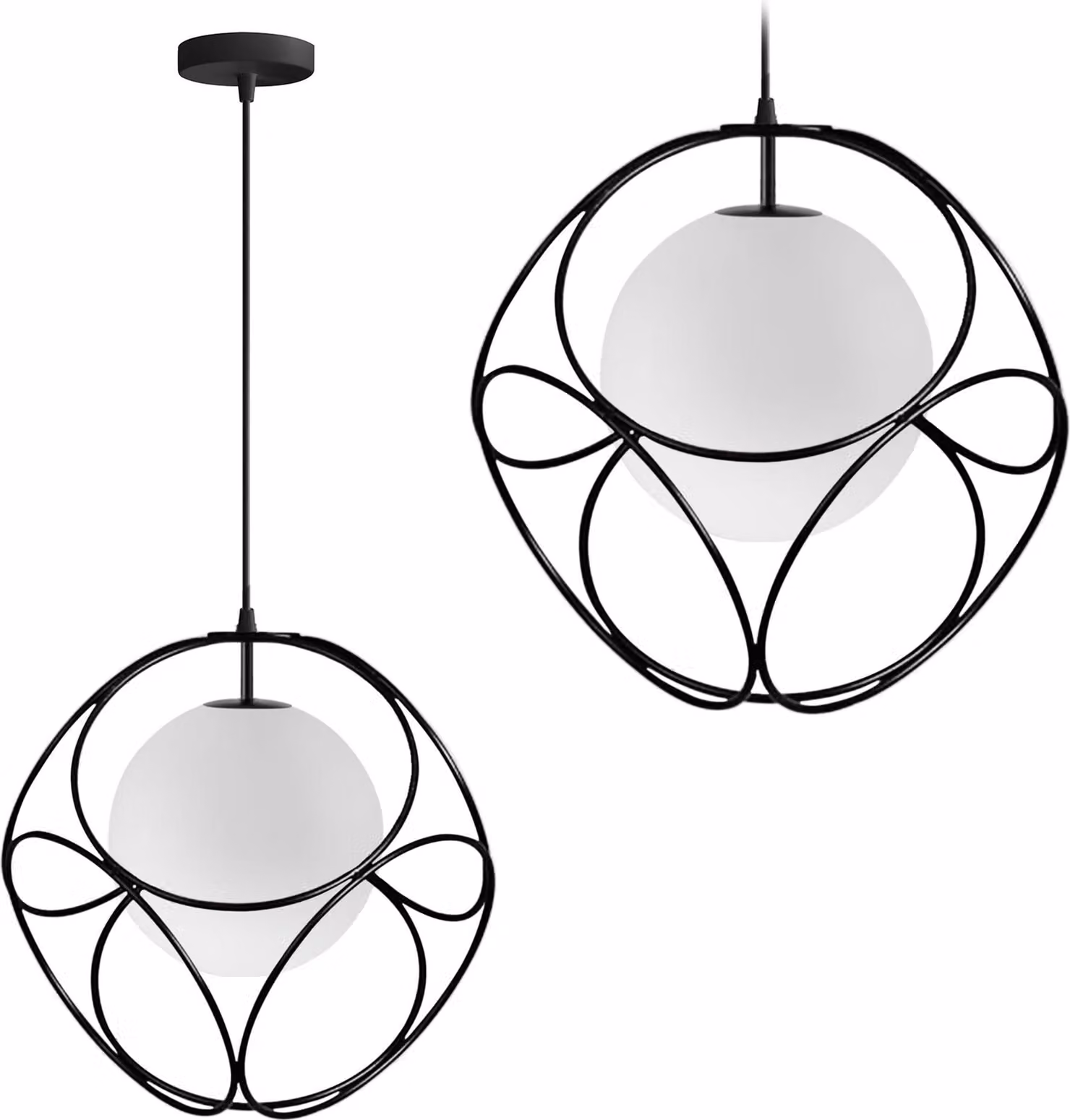 Lampada tooLight App1019-1Cp Black
