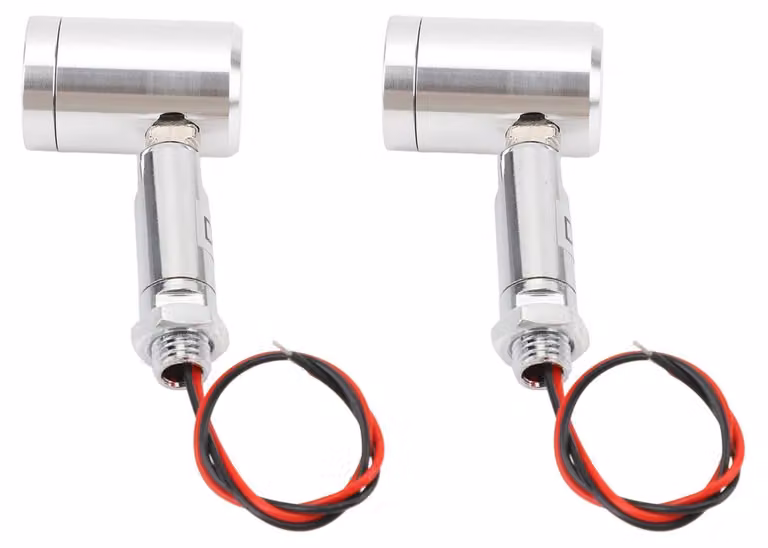2 mini faretti LED DC12V 1W con angolo di 30° per illuminazione d'accento per interni, luce spot per vetrine di gioiellerie, armadi KTV, librerie, Fl