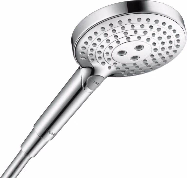 Hansgrohe Handbrause Raindance Select S 120 3jet PowderRain verchromt