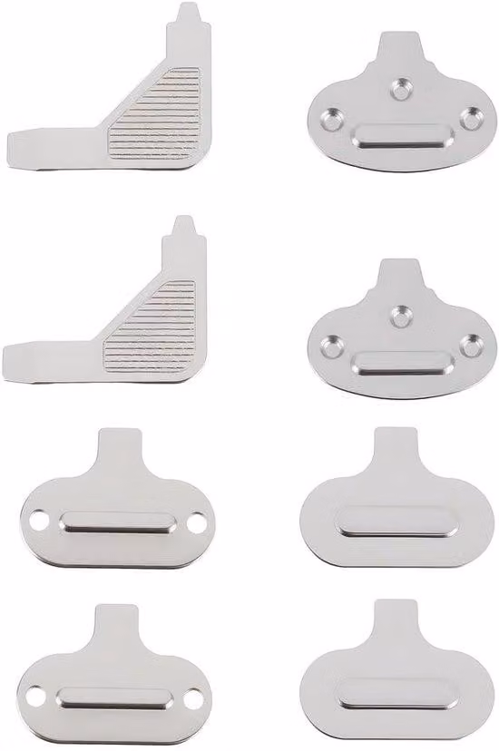 Set di cacciaviti da 8 pezzi - Cacciaviti a taglio - Kit di riparazione per macchine da cucire - Materiale metallico resistente - Design compatto - Set di strumenti per macchine da cucire