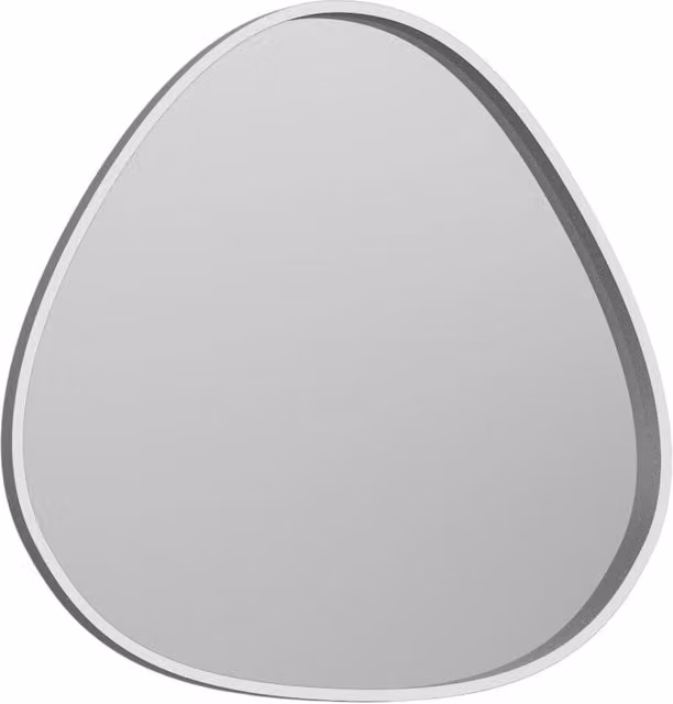 Ecaris A/G Lampada da Parete Specchio con Led 30W+5W CCT 3000K-4000K Dimmerabile, Struttura Alluminio Nero Satinato - Gealuce