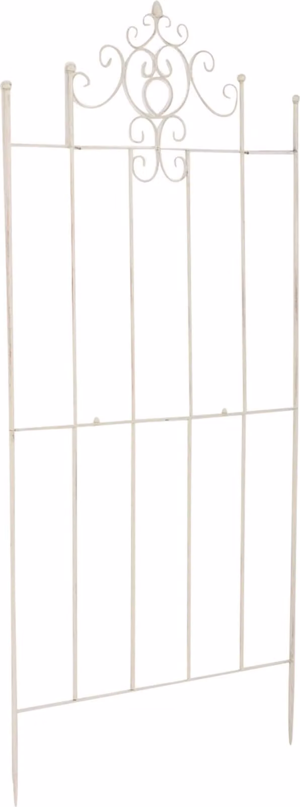 Classica struttura per arrampicata in metallo - struttura per giardinieri - elegante design indipendente | Colore: Antiquariato