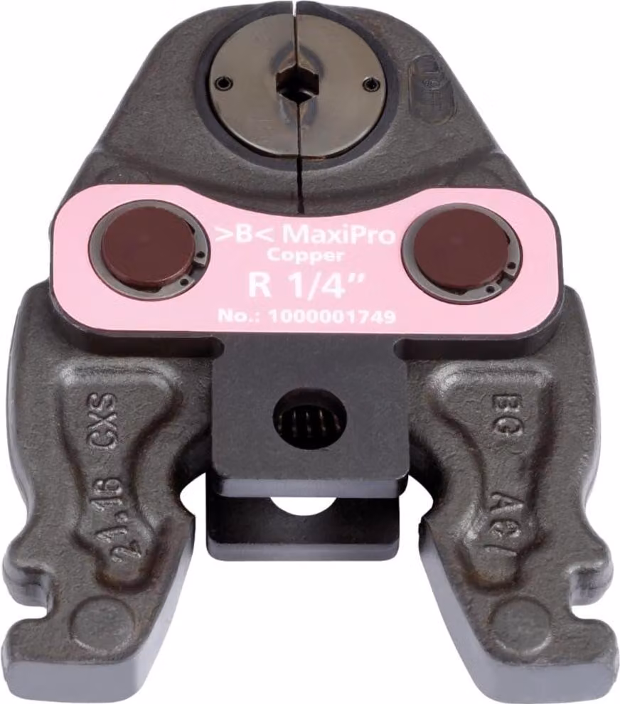 Rothenberger Pinza per crimpare COMPACT / ganascia per crimpare - MaxiPro -, dimensione 1/4''