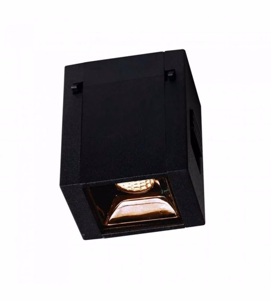 Faretto LED SMD Lineare da Binario Magnetico 1W 24V UGR<19 Colore Nero 4000K IP20 CRI>90