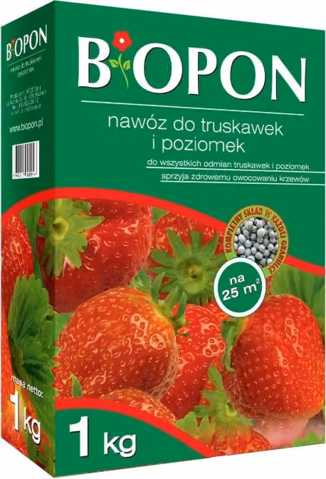Concime per fragole Fragole selvatiche Piante Concime per bacche Concime per frutta NPK 25m2 1kg