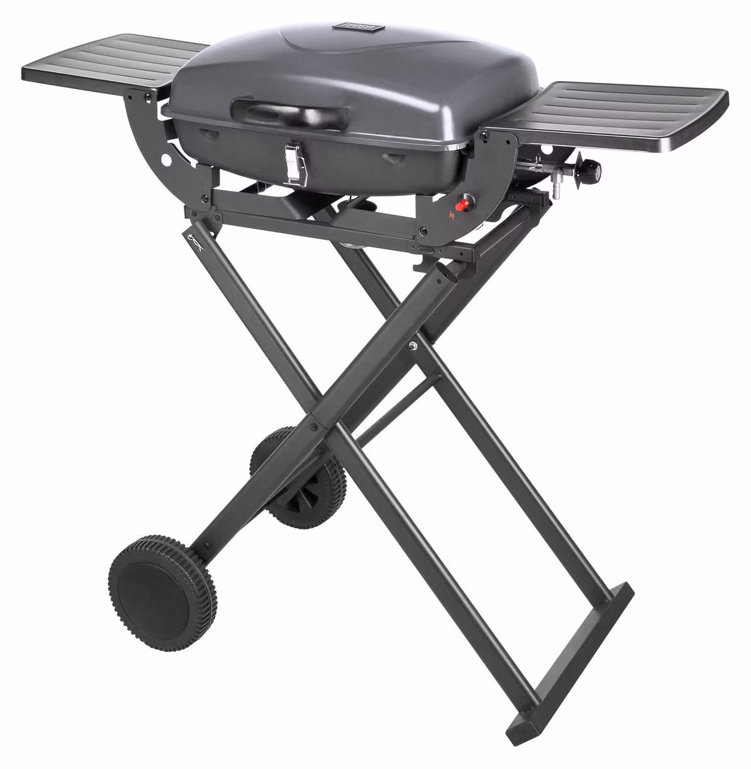 Griglia a gas Teesa BBQ 1000 Compact Nero (TSA0150)