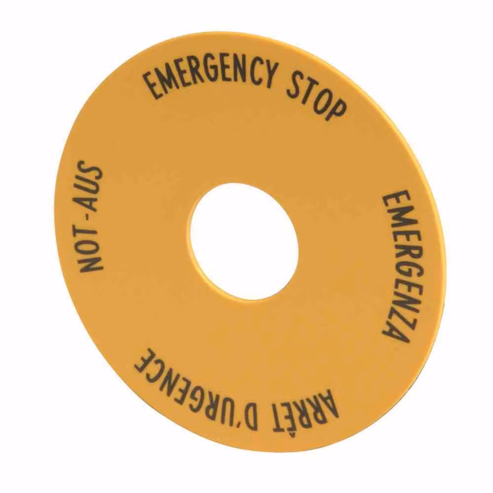 Eaton Segnale di STOP DI EMERGENZA M22-XAK1 216465