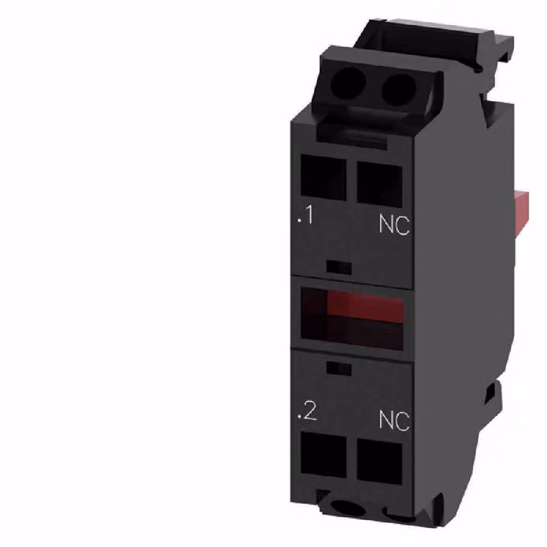 Elemento di contatto Siemens 1 contatto NC 500 V SIRIUS ACT 3SU1400-1AA10-3CA0 1 pz