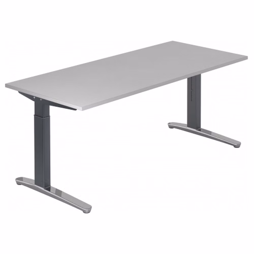XTRA XB 19 GC - Grigio 180 x 80, regolabile in altezza