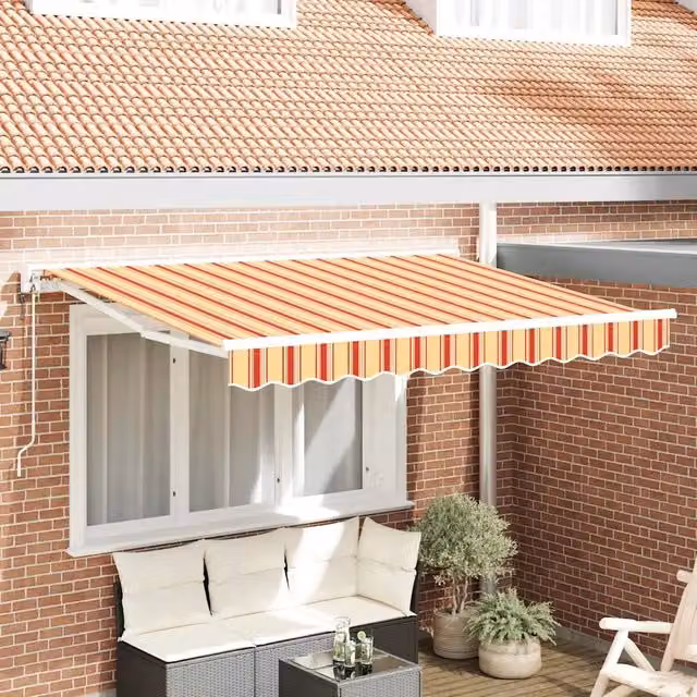 Struttura della tenda Multicolore 350 x 200 cm 3329686