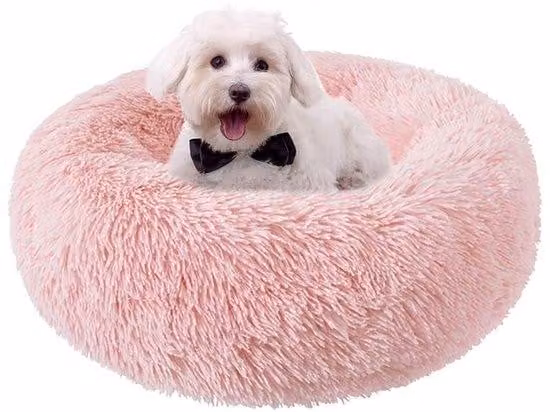 Cuccia per cani, 60 cm, per cani di piccola e grande taglia, cuccia lavabile per cuccioli di cane e gatto con fondo antiscivolo