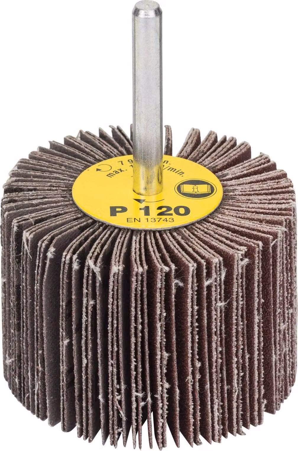 Rullo abrasivo Bosch 60x40mm, K120, 1x
