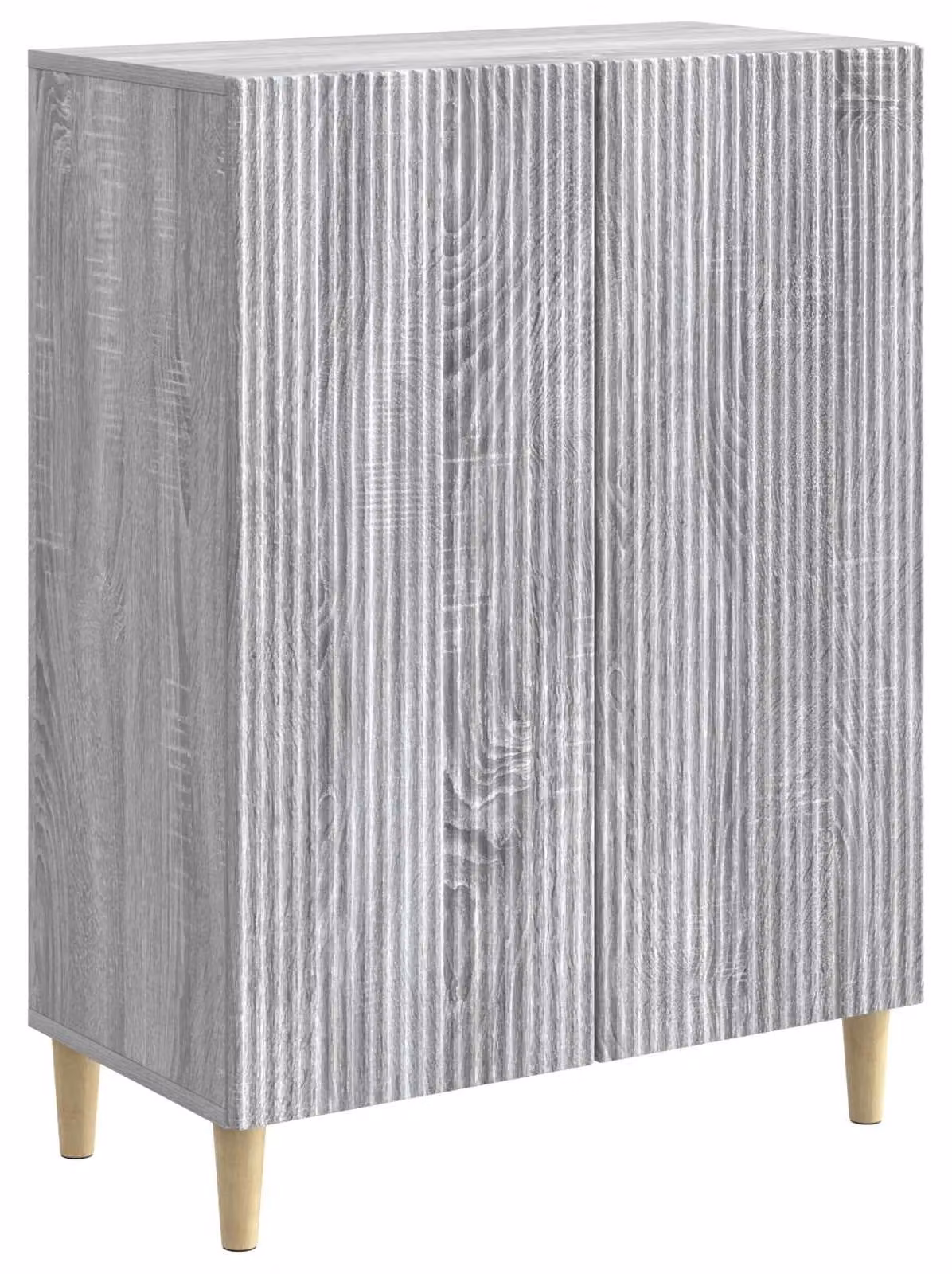 Credenza Grigio Sonoma 66 x 34,5 x 90 cm Legno ingegnerizzato