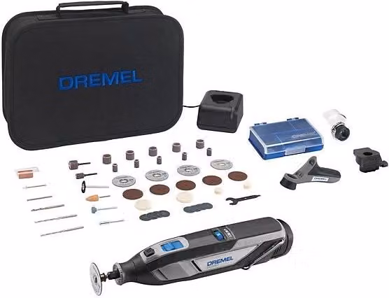 Multifunzione a batteria Dremel con 45 accessori, colore nero, modello 8240-3/45 – 1